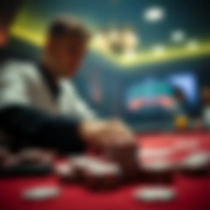 A concept image highlighting responsible gambling practices.