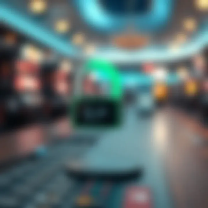 A secure online transaction symbol representing safety in payments.