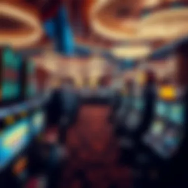 Luxurious Casino Environment An overview of the luxurious casino environment at Resorts World Las Vegas