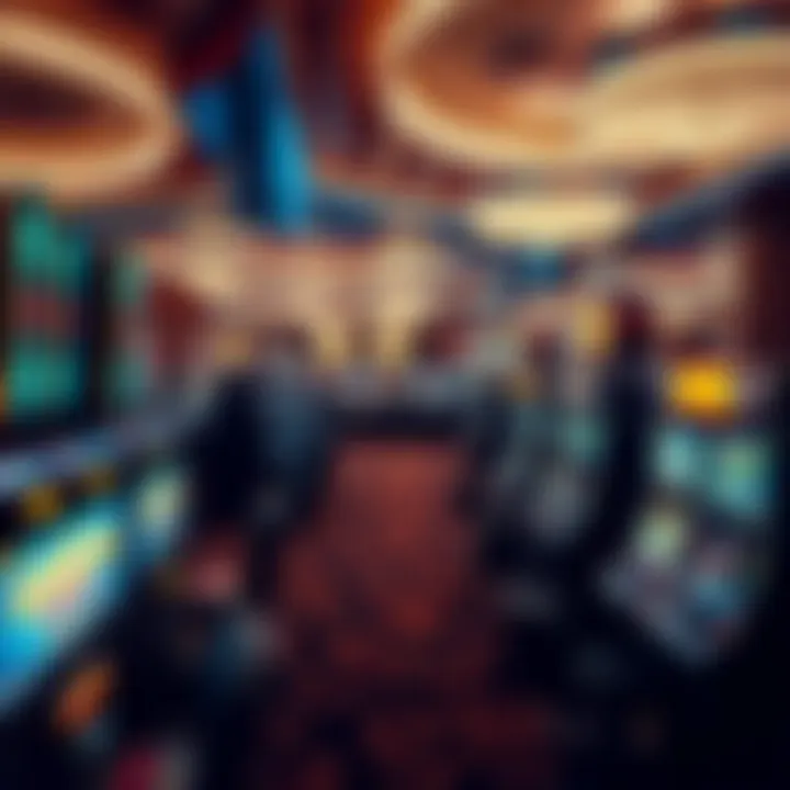 Luxurious Casino Environment An overview of the luxurious casino environment at Resorts World Las Vegas