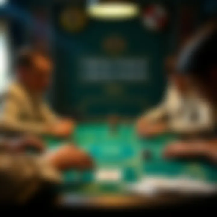 Detailed rules and mechanics of Creek Poker