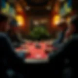Strategic overview of Creek Poker gameplay