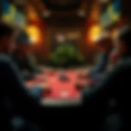 Strategic overview of Creek Poker gameplay