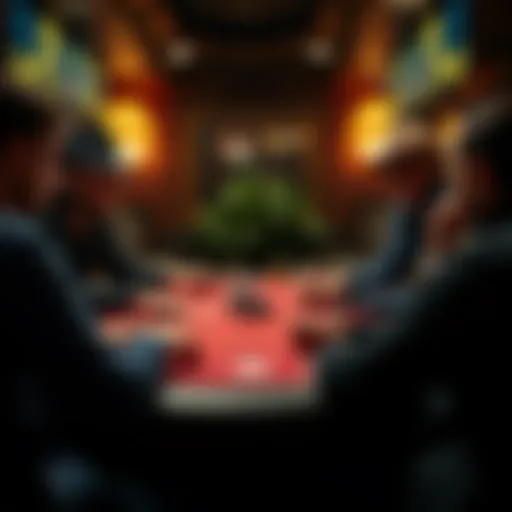 Strategic overview of Creek Poker gameplay