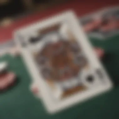 Close-up of cards demonstrating unique gameplay mechanics