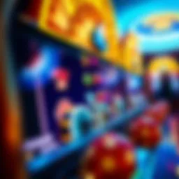 Intricate gameplay interface of Dynamite Digger Jackpot