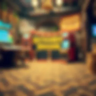 Themed Background of Dynamite Digger Jackpot Richly themed background of the Dynamite Digger Jackpot slot