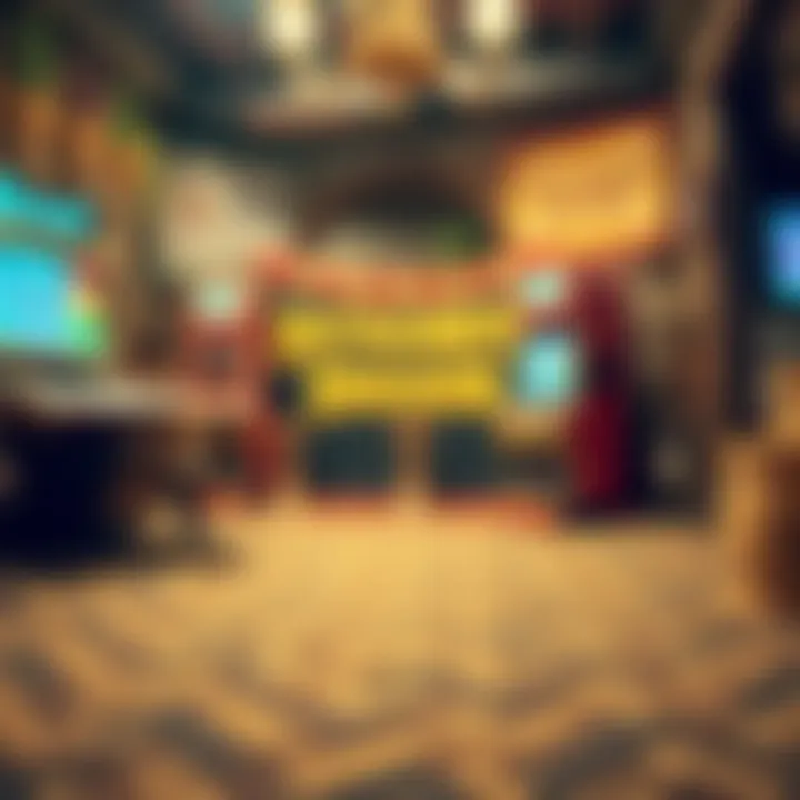 Themed Background of Dynamite Digger Jackpot Richly themed background of the Dynamite Digger Jackpot slot