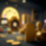 The allure of gold-themed gaming