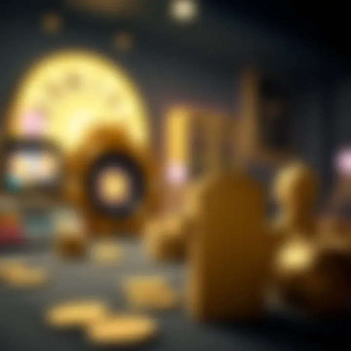 The allure of gold-themed gaming