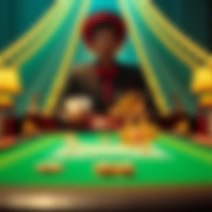 Profit potential in gold casino platforms