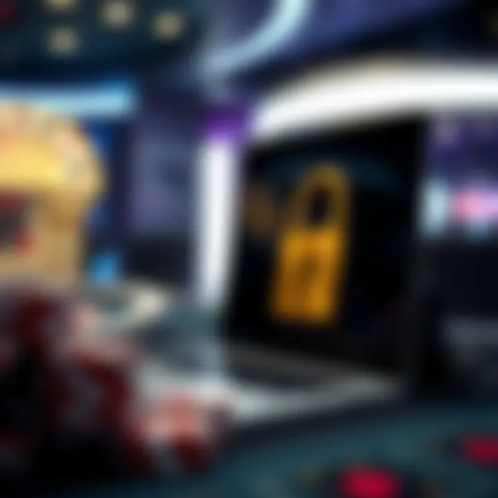 Advanced security measures in online casinos