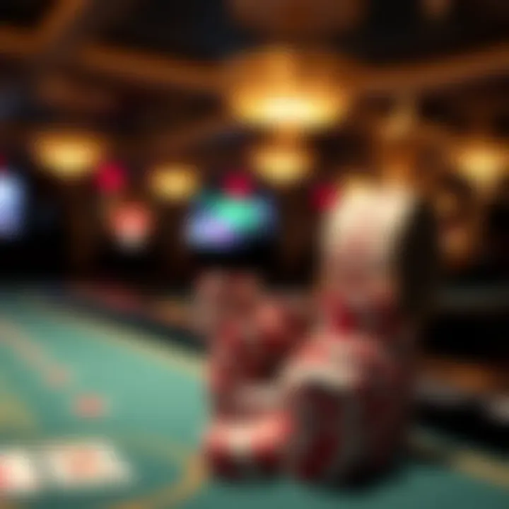 Illustration of responsible gambling strategies and player engagement