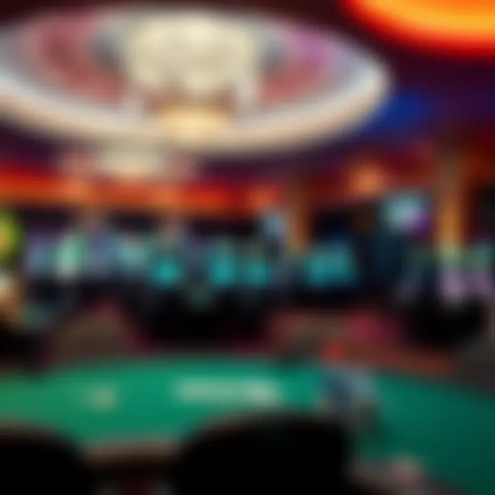 Inside a modern Nebraska casino