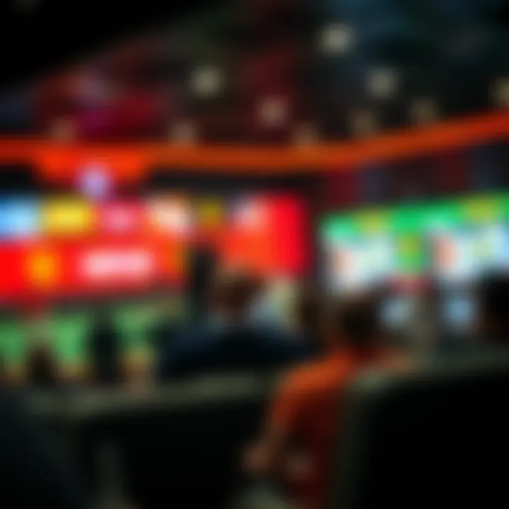 Digital platforms for sports wagering