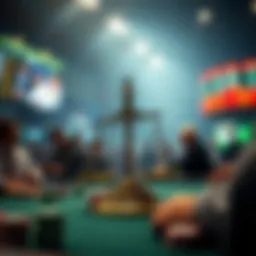 Legal framework of sports betting in the USA