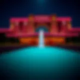 Exterior view of the largest casino in Mississippi showcasing its grand architecture