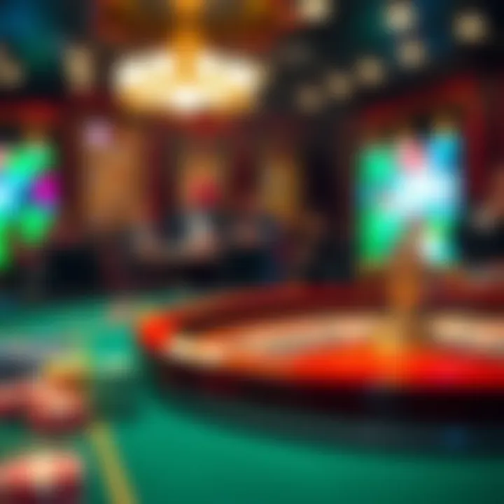 Conceptual diagram of responsible gambling practices in simulation