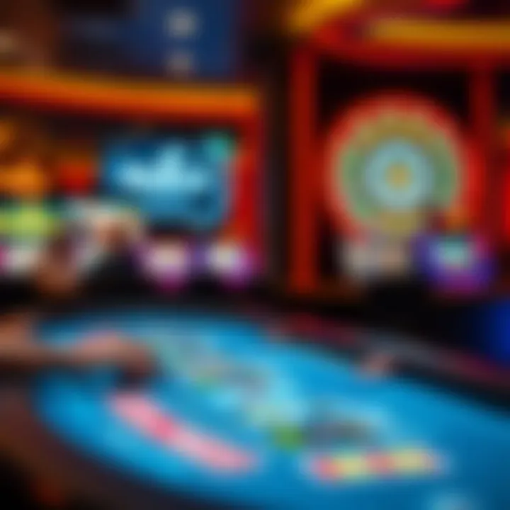 Innovative gaming interface at Nolimit Casino