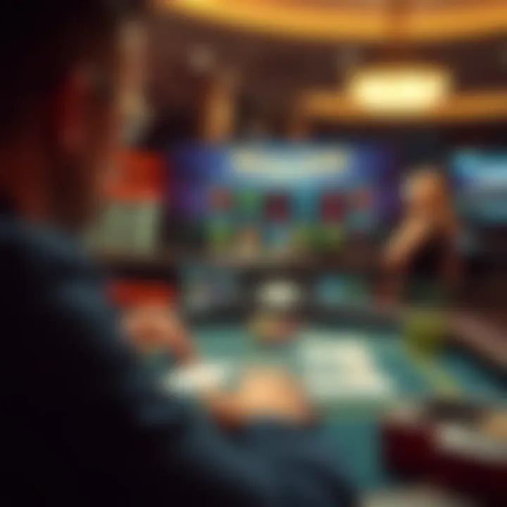 User-friendly navigation on Nolimit Casino platform