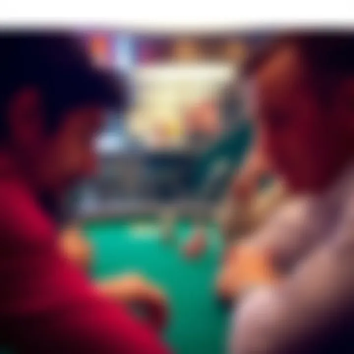 The Psychology Behind Player Decisions Psychological elements of poker play in action