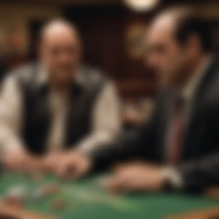 Cultural significance of The Sopranos in gaming