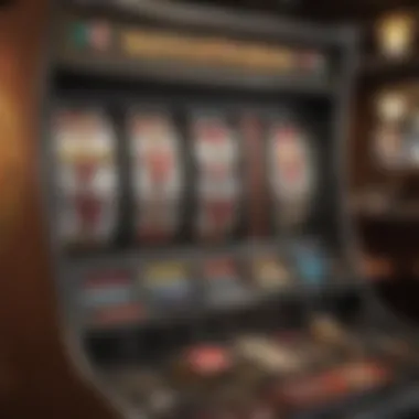 Gameplay interface showcasing the Sopranos Slot Machine