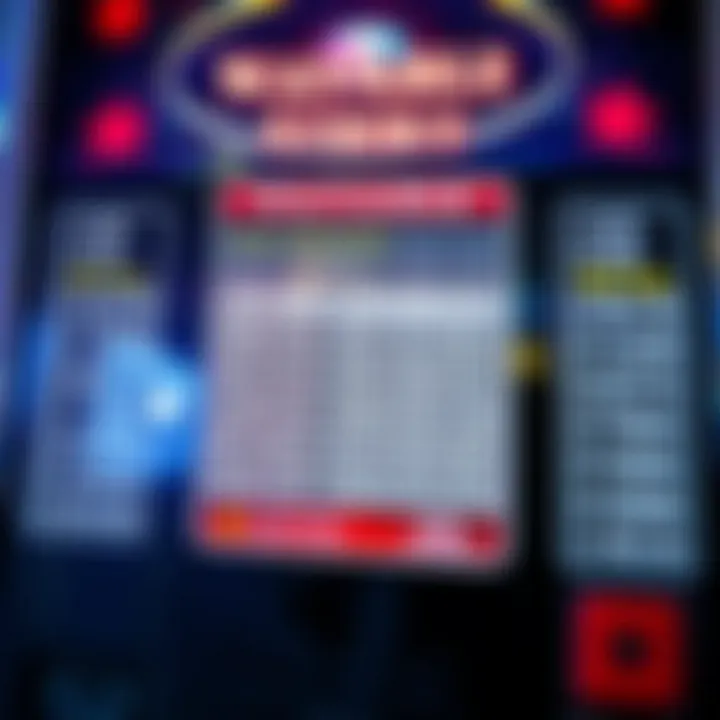 Understanding the Paytable of Triple Diamond Strike Detailed look at the paytable of the Triple Diamond Strike slot machine