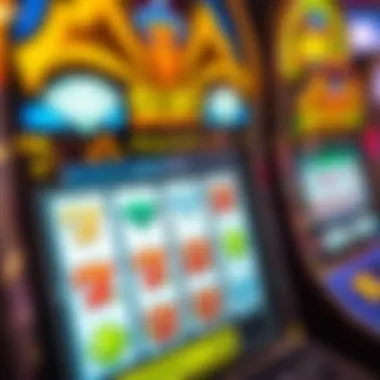 Winning Moments on Triple Diamond Strike A winning combination displayed on the Triple Diamond Strike slot machine screen