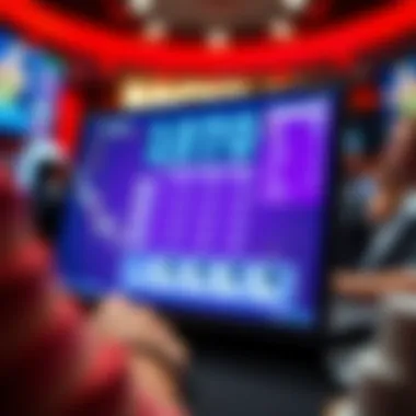 A visual representation of various online lottery formats