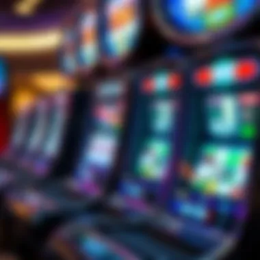 Illustration of free play features in online slot machines