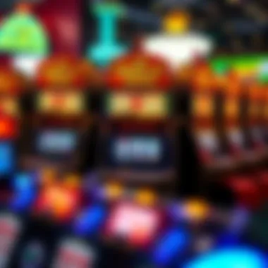 Visual representation of top dollar slot machines in a digital format
