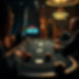 Mastering Strategy at the Poker Table Strategic overview of a poker table