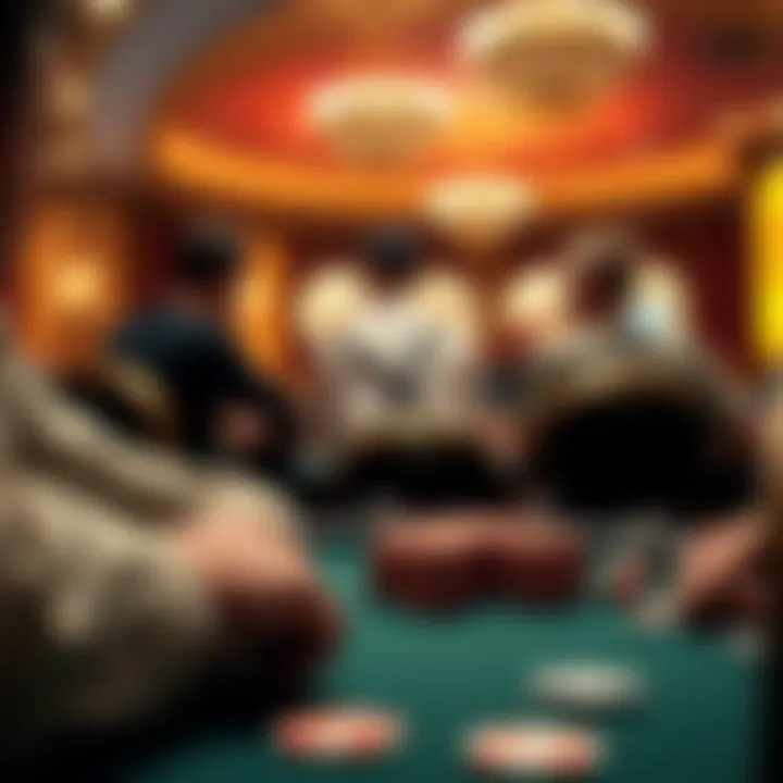 Emphasizing Responsible Gambling Techniques Illustration of responsible gambling practices