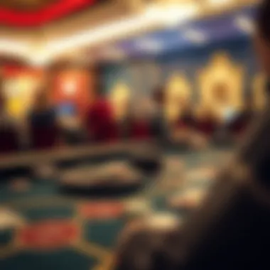 Exploring the Diversity of Gambling Games Image depicting various gambling games