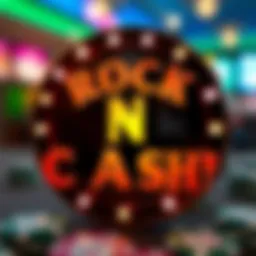 Rock N Cash Casino logo