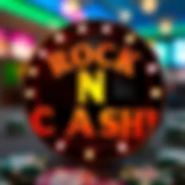 Rock N Cash Casino logo