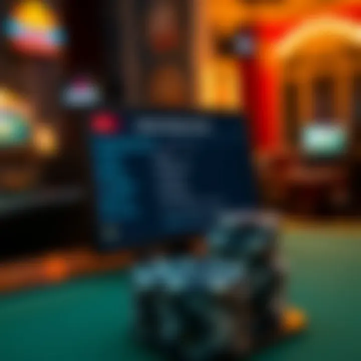 Screenshot of system requirements