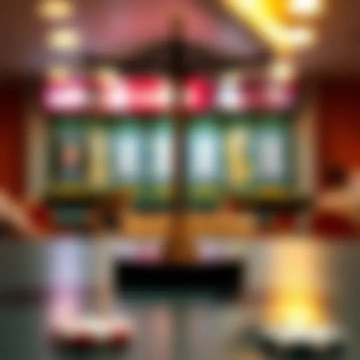 Legal Perspectives on Casino Legality in Hawaii A symbolic representation of the legal scales, highlighting the debate around casino laws in Hawaii