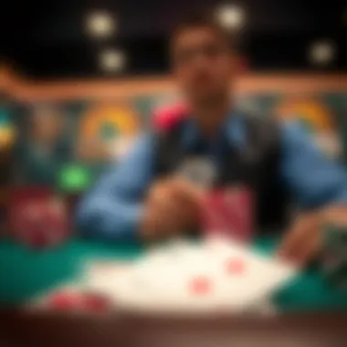 Graphics illustrating responsible gambling practices