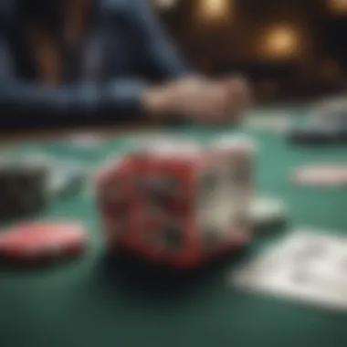 User interface of a top poker site