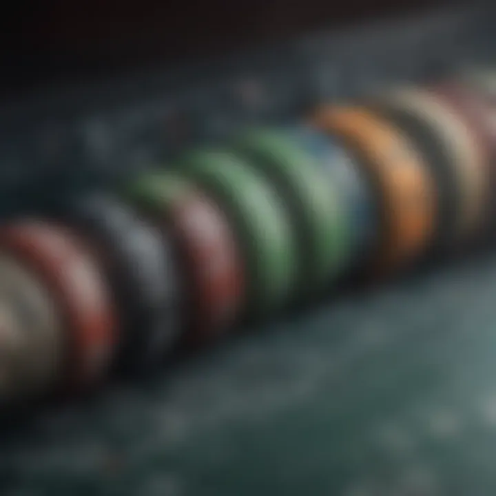 Statistics Chart of Payout Percentages by Casino Statistics chart displaying payout percentages for various casinos