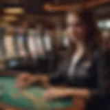 Intricate gameplay of Let It Ride video poker