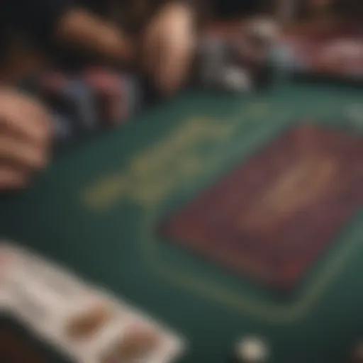 Strategic Card Layout in Blackjack