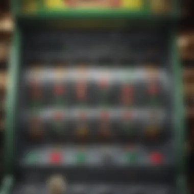 Engaging features of the Green Machine slot machine