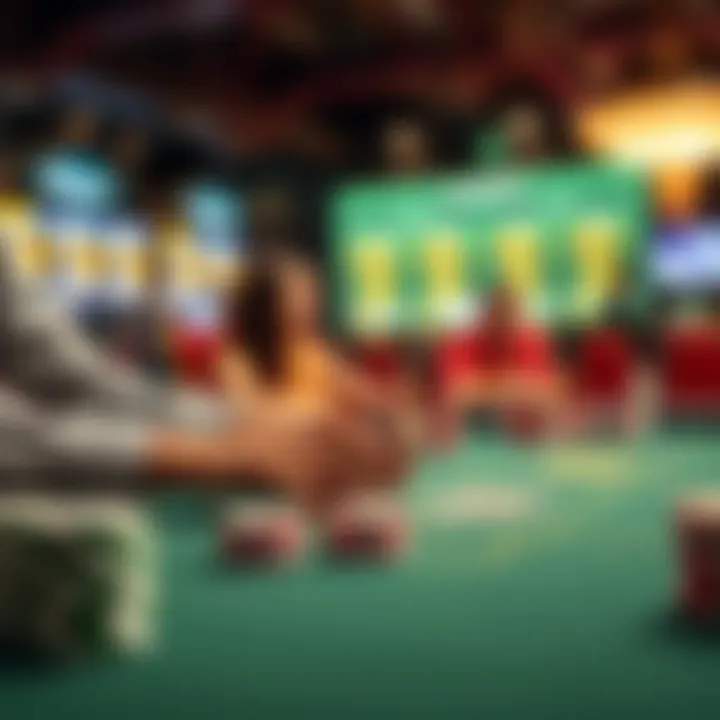 Responsible gaming practices in cashing out.