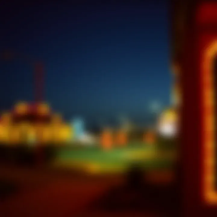 Scenic landscape near Winstar Casino