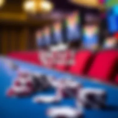 Symbol of online gambling regulations