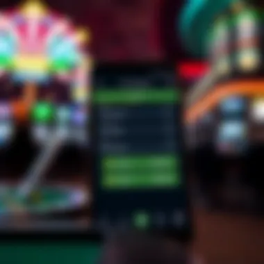 Secure Payment Features of Parx Casino App Secure payment options showcased within the app