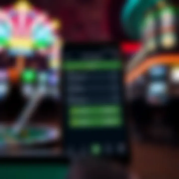 Secure Payment Features of Parx Casino App Secure payment options showcased within the app